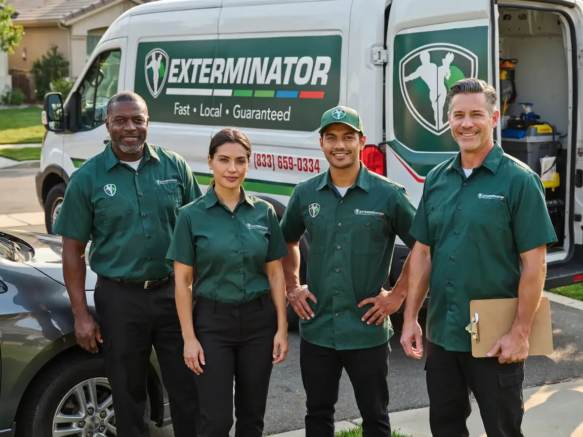 Pest Control company in Goodfellow Afb, TX