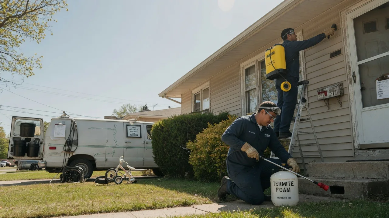 Pest Control in Goodfellow Afb, TX near me